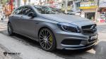 Mercedes-AMG A45 Matte Grey by WrapStyle 2017 года
